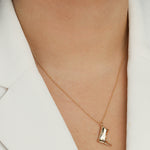 Baseline-Cowboy Boot Charm-Necklaces-Blue Ruby Jewellery-Vancouver Canada