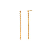Floating Disc Drop Earrings