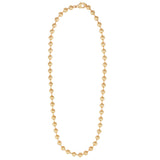 Ball Bead Link Necklace