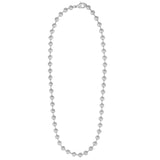 Ball Bead Link Necklace