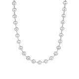 Ball Bead Link Necklace