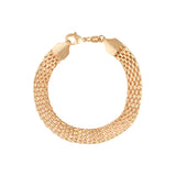 Wide Bismark Chain Bracelet