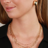 Chunky Hoop Earrings | 24mm