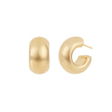 Chunky Hoop Earrings | 24mm
