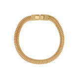 Smooth Snake Chain Bracelet
