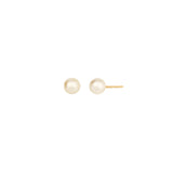 Linked Pearl Drop Ear Jacket