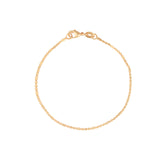 Dainty Beaded Bar Bracelet