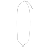 Star of David Pavé Necklace