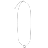 Baseline-Star of David Pavé Necklace-Necklaces-Blue Ruby Jewellery-Vancouver Canada