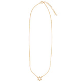 Star of David Pavé Necklace