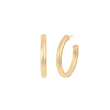 Classic Hoop Earrings | 40mm