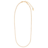 Marquise CZ Tennis Necklace