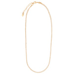 Baseline-Marquise CZ Tennis Necklace-Necklaces-Blue Ruby Jewellery-Vancouver Canada