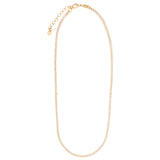 Baseline-Marquise CZ Tennis Necklace-Necklaces-Blue Ruby Jewellery-Vancouver Canada