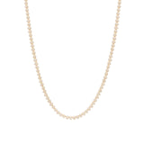 Marquise CZ Tennis Necklace