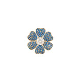 CZ Pavé Bloom Ring