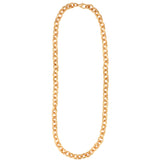 Bold Rolo Chain Necklace