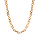 Bold Rolo Chain Necklace