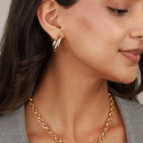 Bold Rolo Chain Necklace