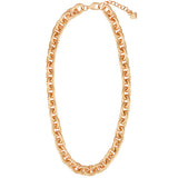 Chunky Oval Rolo Necklace