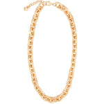Baseline-Chunky Oval Rolo Necklace-Necklaces-Blue Ruby Jewellery-Vancouver Canada