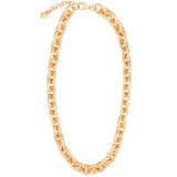 Baseline-Chunky Oval Rolo Necklace-Necklaces-Blue Ruby Jewellery-Vancouver Canada