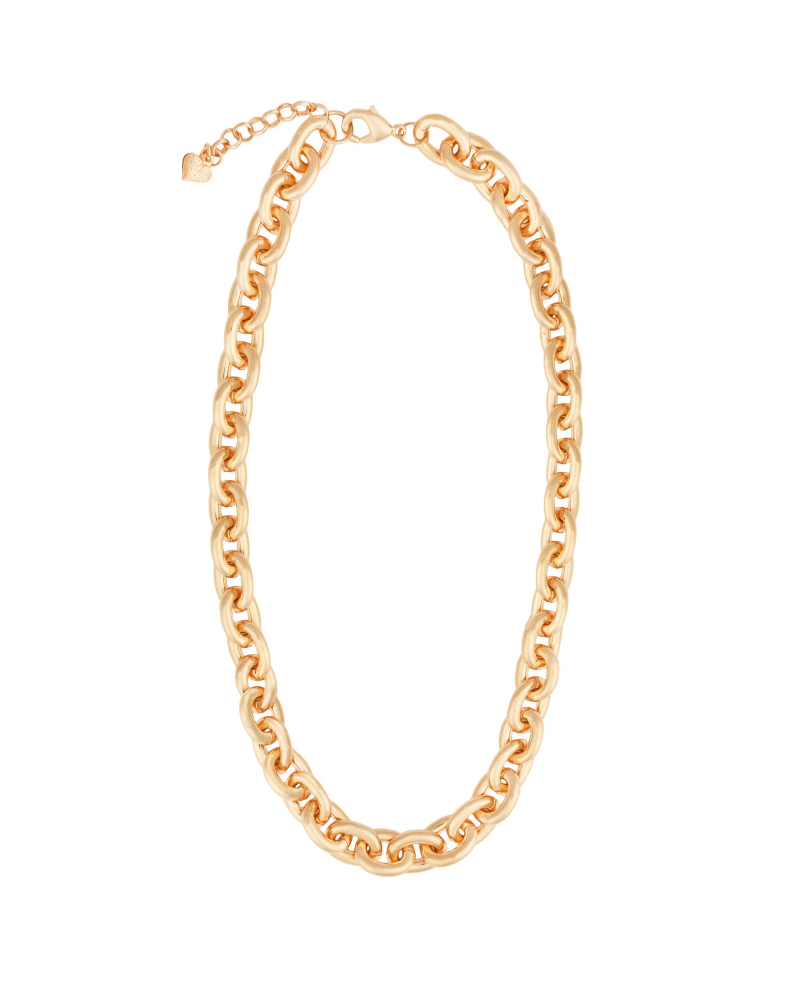 Baseline-Chunky Oval Rolo Necklace-Necklaces-Blue Ruby Jewellery-Vancouver Canada