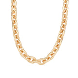 Chunky Oval Rolo Necklace