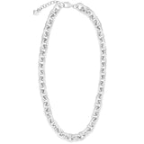 Baseline-Chunky Oval Rolo Necklace-Necklaces-Blue Ruby Jewellery-Vancouver Canada