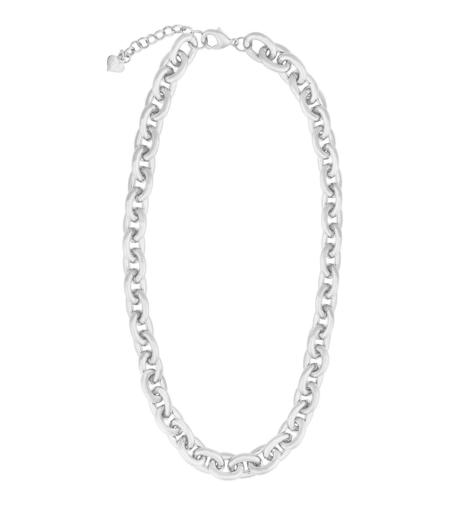 Baseline-Chunky Oval Rolo Necklace-Necklaces-Blue Ruby Jewellery-Vancouver Canada