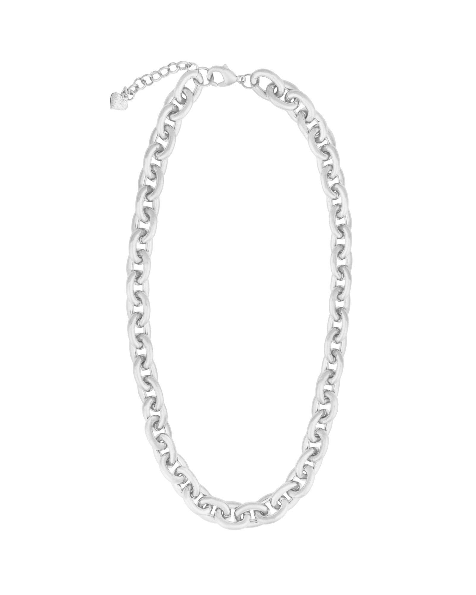 Baseline-Chunky Oval Rolo Necklace-Necklaces-Blue Ruby Jewellery-Vancouver Canada