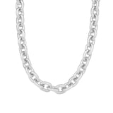 Bold Oval Rolo Necklace
