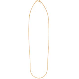 Dainty Beaded Bar Necklace