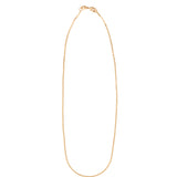 Dainty Disc Chain Necklace