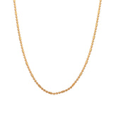 Dainty Beaded Bar Necklace