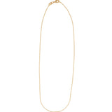 Textured Rice Chain Necklace