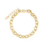 Double Oval Link Bracelet
