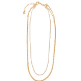 Baseline-Three Row Mixed Chain Necklace-Necklaces-Blue Ruby Jewellery-Vancouver Canada