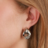 Twist Knocker Earrings