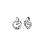 Twist Knocker Earrings