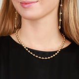 Ball Drop Ear Jacket