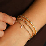 Oval Stone Hinged Bangles Gold Plated, Cubic Zirconia
