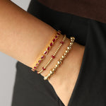 Oval Stone Hinged Bangles Gold Plated, Cubic Zirconia