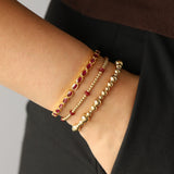 Oval Stone Hinged Bangles Gold Plated, Cubic Zirconia