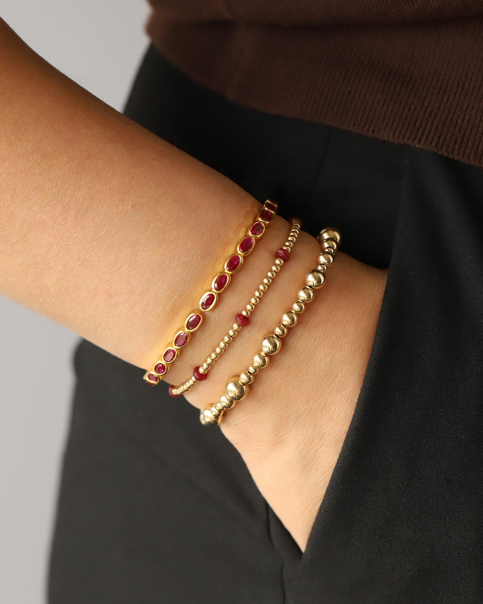 Oval Stone Hinged Bangles Gold Plated, Cubic Zirconia
