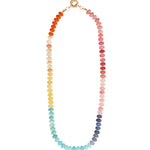 Charm Society-Ombré Beaded Necklace-Necklaces-Blue Ruby Jewellery-Vancouver Canada