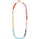 Charm Society-Ombré Beaded Necklace-Necklaces-Blue Ruby Jewellery-Vancouver Canada