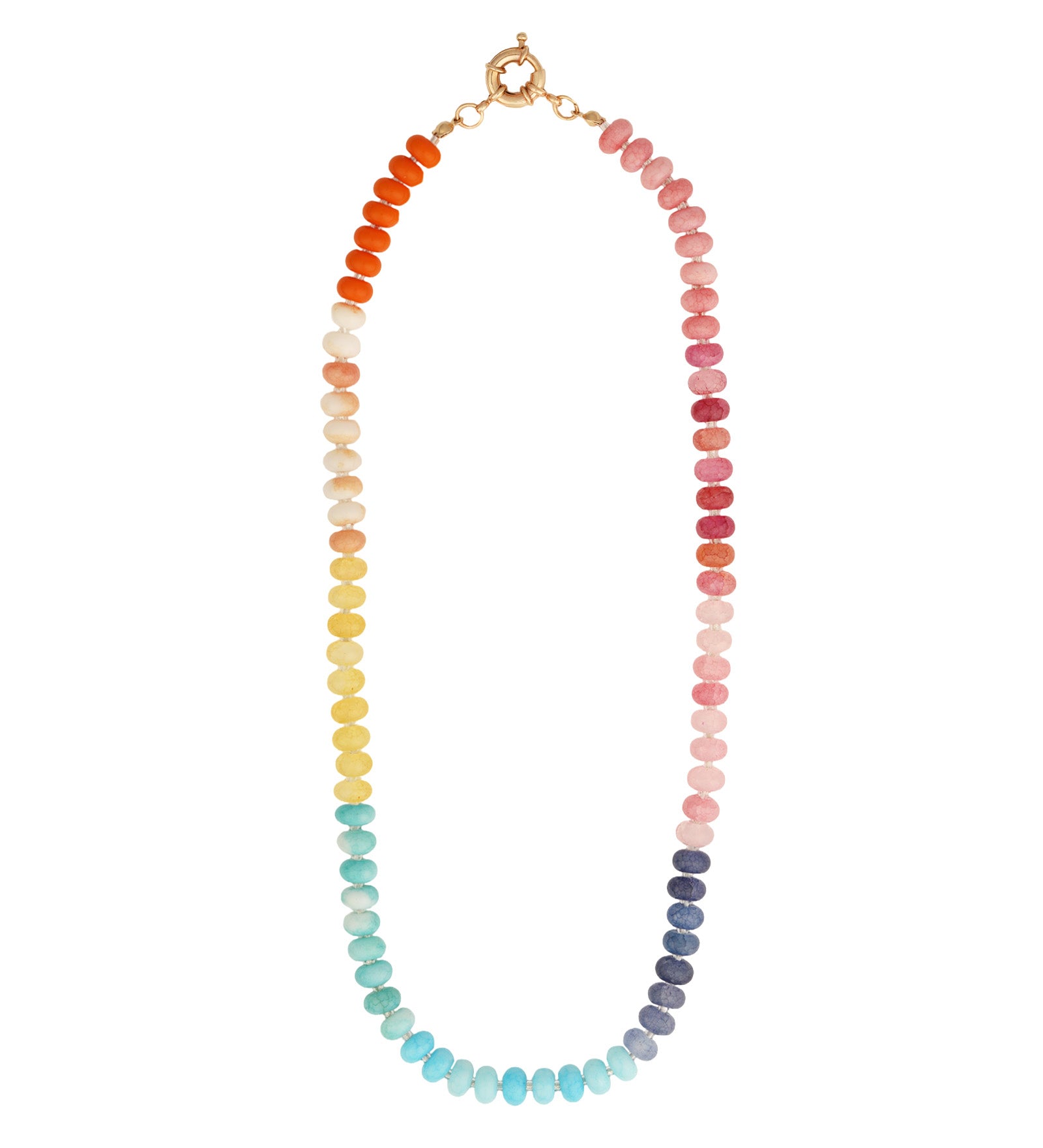 Charm Society-Ombré Beaded Necklace-Necklaces-Blue Ruby Jewellery-Vancouver Canada