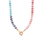 Charm Society-Ombré Beaded Necklace-Necklaces-Blue Ruby Jewellery-Vancouver Canada