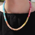 Charm Society-Ombré Beaded Necklace-Necklaces-Blue Ruby Jewellery-Vancouver Canada